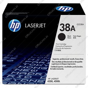LaserJet kartric HP 38A